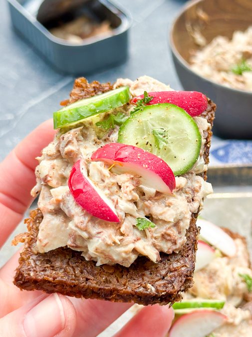 recept makreelsalade voor op brood © bettyskitchen.nl