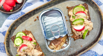 Makreelsalade voor op brood