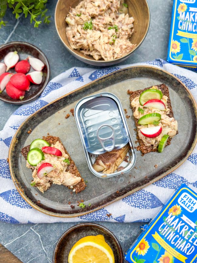 recept makreelsalade voor op brood © bettyskitchen.nl
