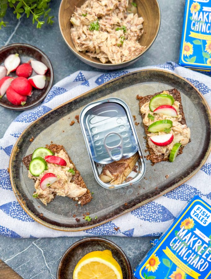 recept makreelsalade voor op brood © bettyskitchen.nl