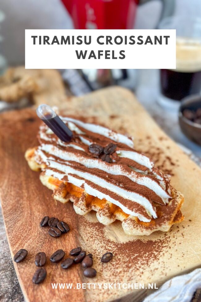 recept tiramisu croisant wafels © bettyskitchen.nl