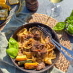 recept kippenlevertjes met pasta © bettyskitchen.nl