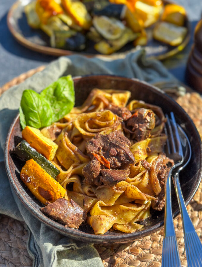 recept kippenlevertjes met pasta © bettyskitchen.nl