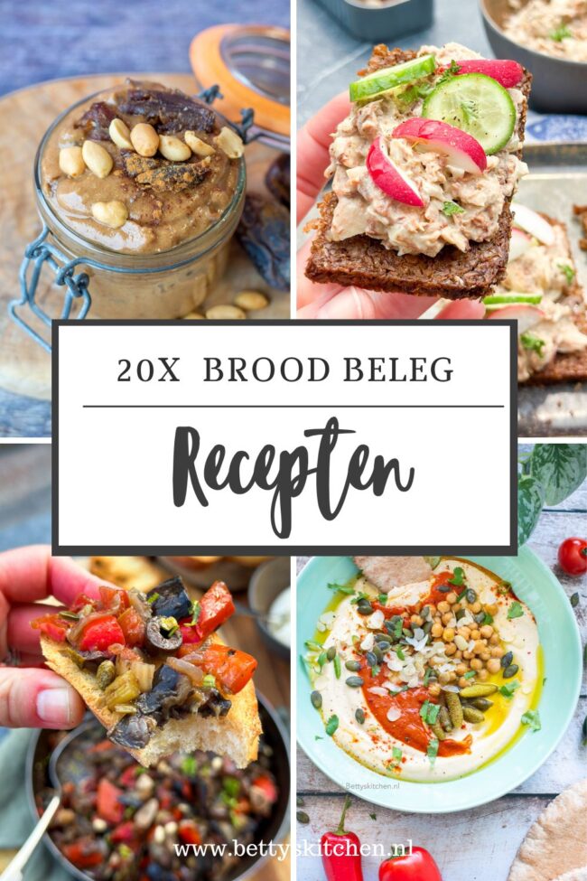 20x brood beleg recepten zelf maken © bettyskitchen.nl