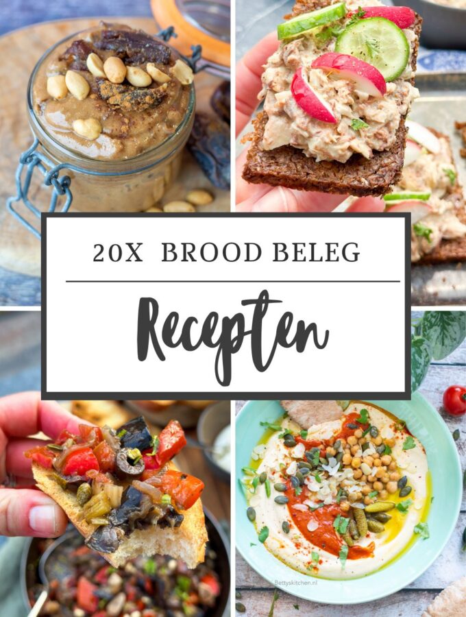 20x brood beleg recepten zelf maken © bettyskitchen.nl