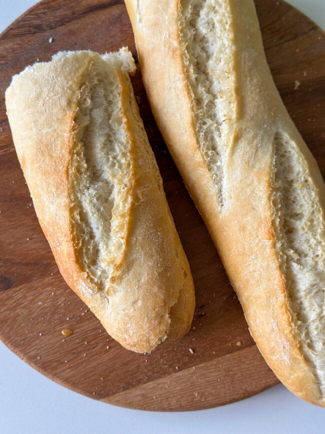 Stokbrood met chocolade en boter (Le Goûter)