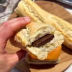 Stokbrood met chocolade en boter (Le Goûter)