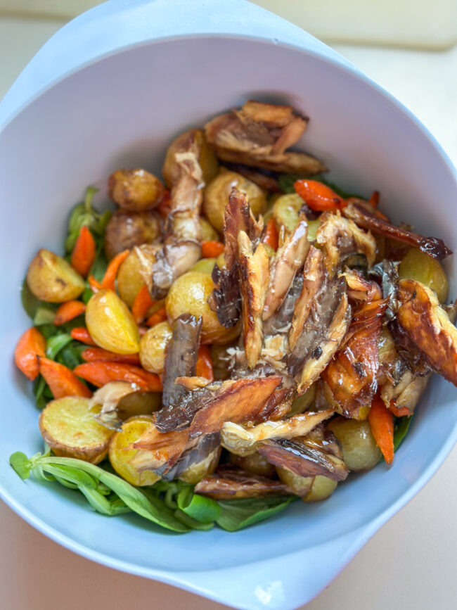 deense aardapelsalade met makreel © bettyskitchen.nl