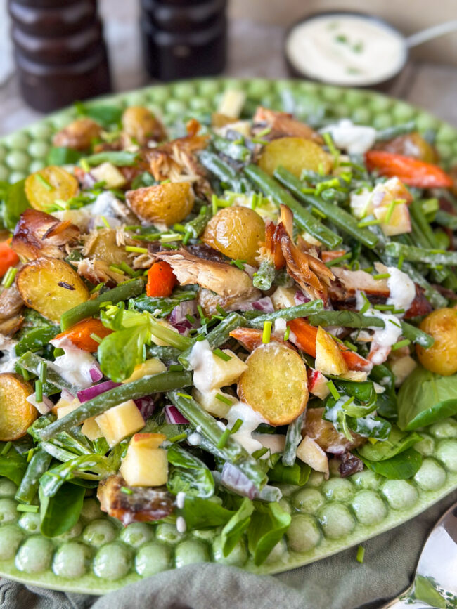 deense aardapelsalade met makreel © bettyskitchen.nl