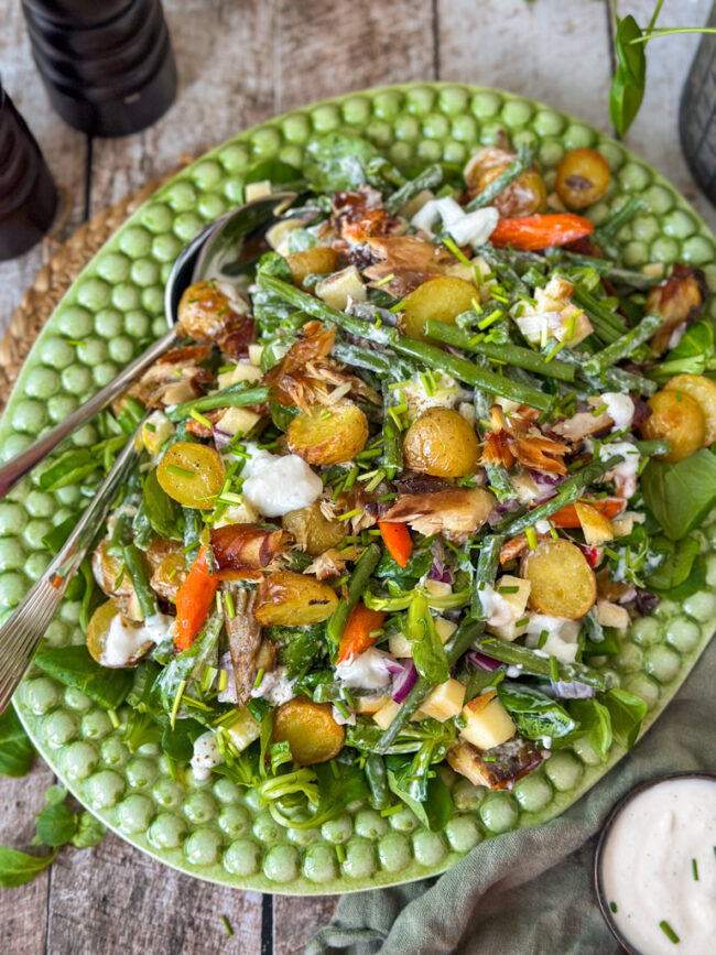 deense aardapelsalade met makreel © bettyskitchen.nl