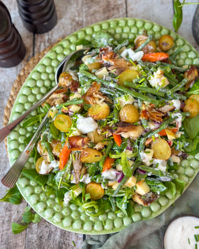 deense aardapelsalade met makreel © bettyskitchen.nl