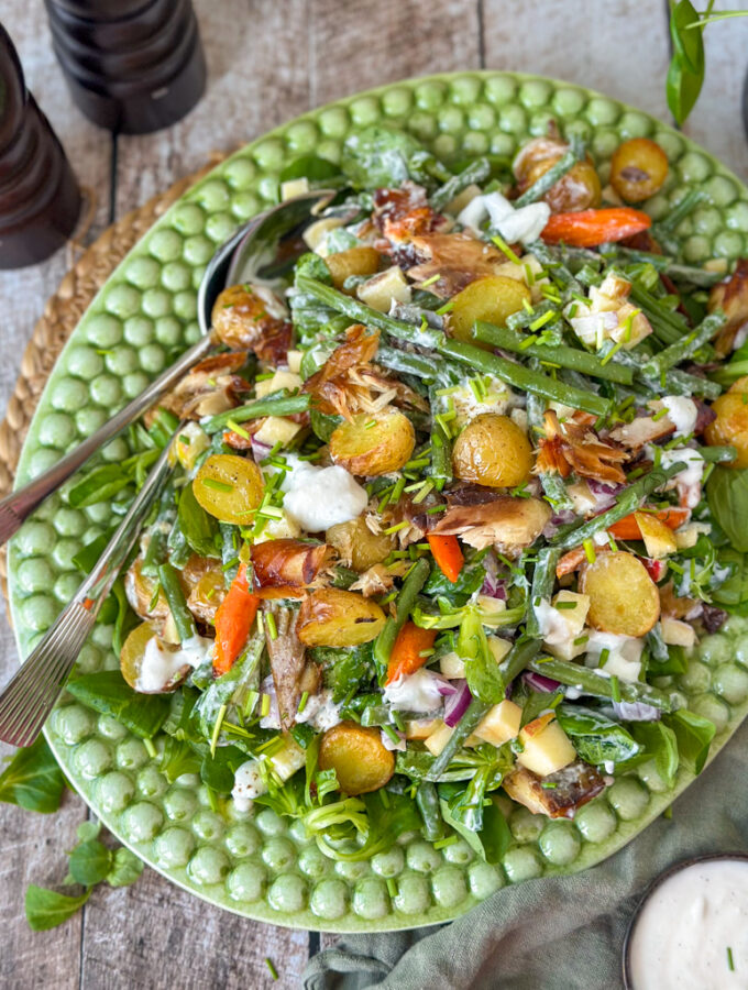 deense aardapelsalade met makreel © bettyskitchen.nl