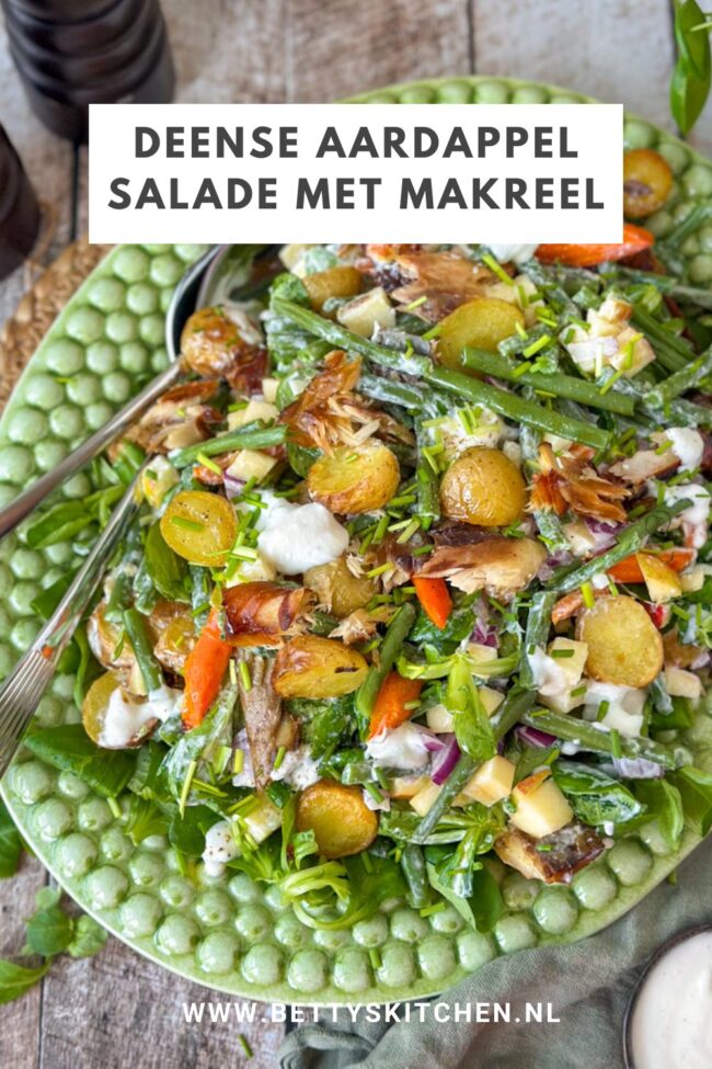 deense aardapelsalade met makreel © bettyskitchen.nl