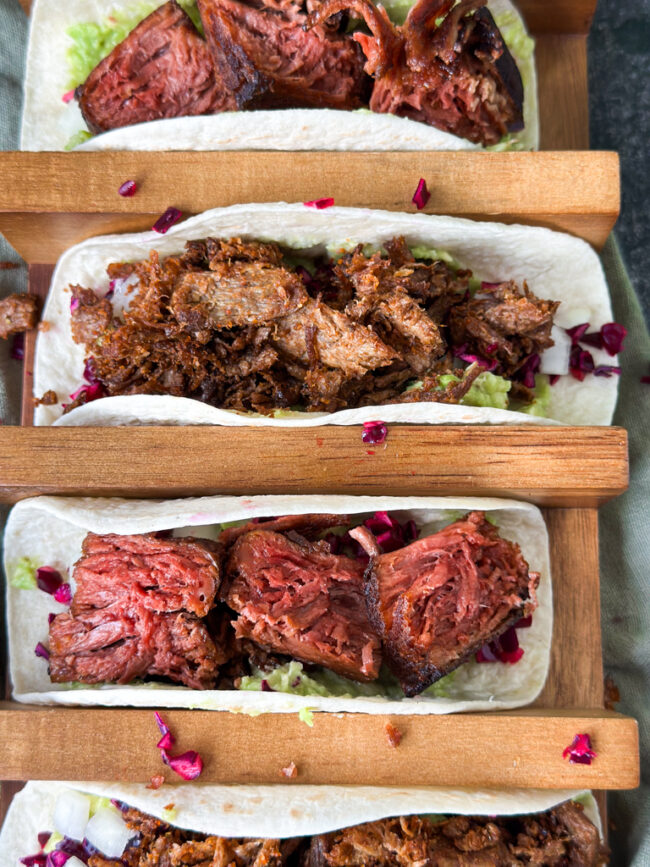 recept taco's met vegetarisch vlees van redefine meat © bettyskitchen.nl