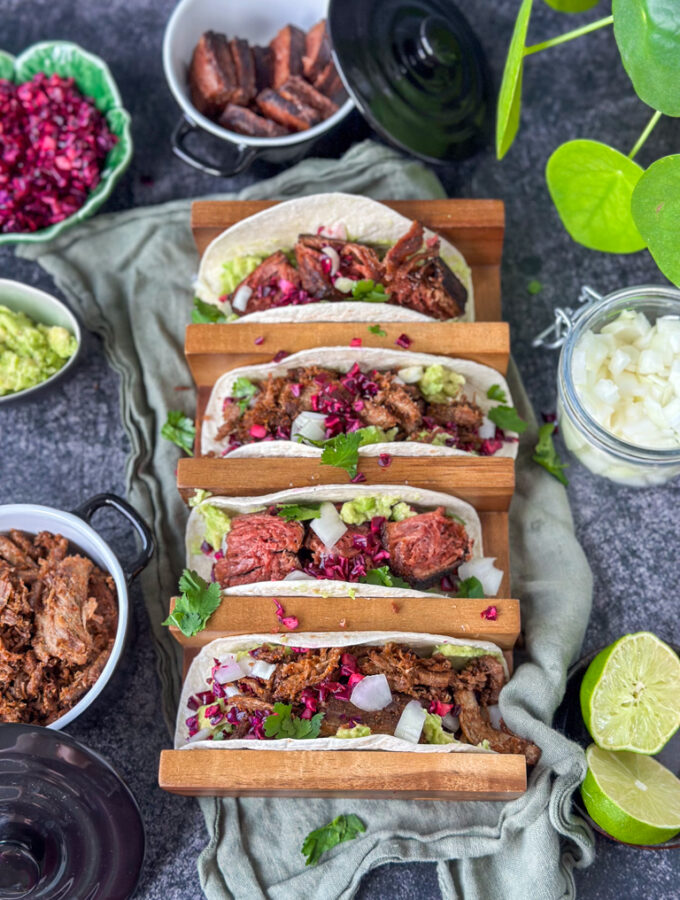 recept taco's met vegetarisch vlees van redefine meat © bettyskitchen.nl