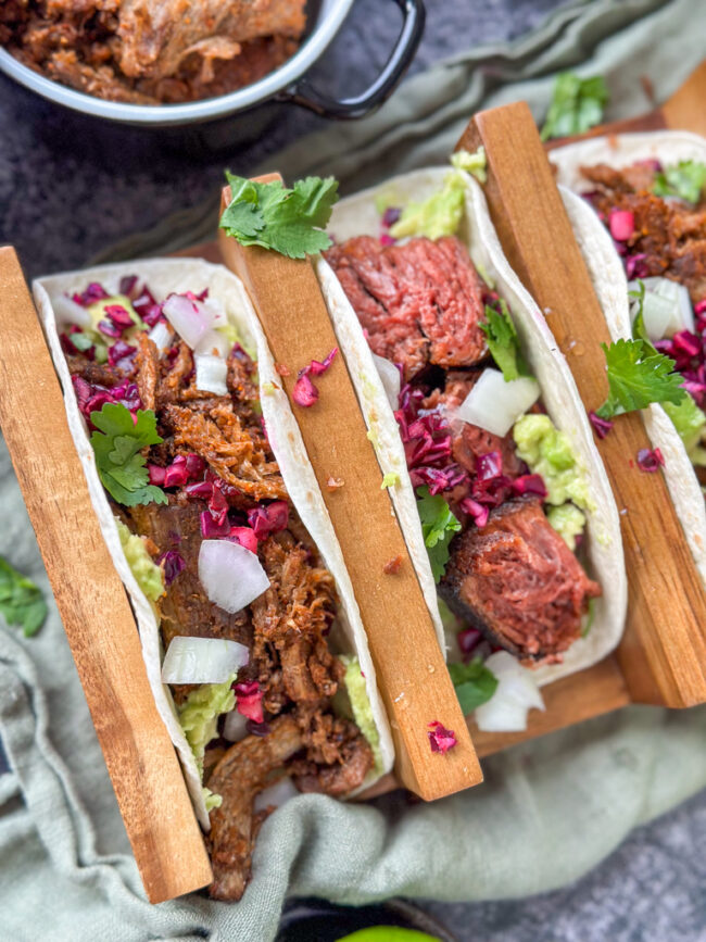 recept taco's met vegetarisch vlees van redefine meat © bettyskitchen.nl