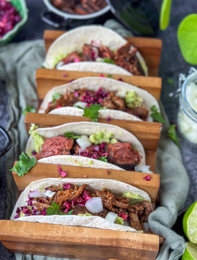 recept taco's met vegetarisch vlees van redefine meat © bettyskitchen.nl
