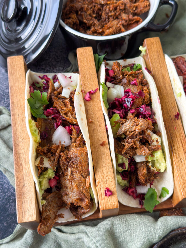recept taco's met vegetarisch vlees van redefine meat © bettyskitchen.nl