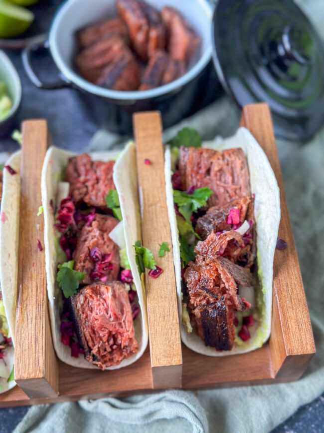 recept taco's met vegetarisch vlees van redefine meat © bettyskitchen.nl