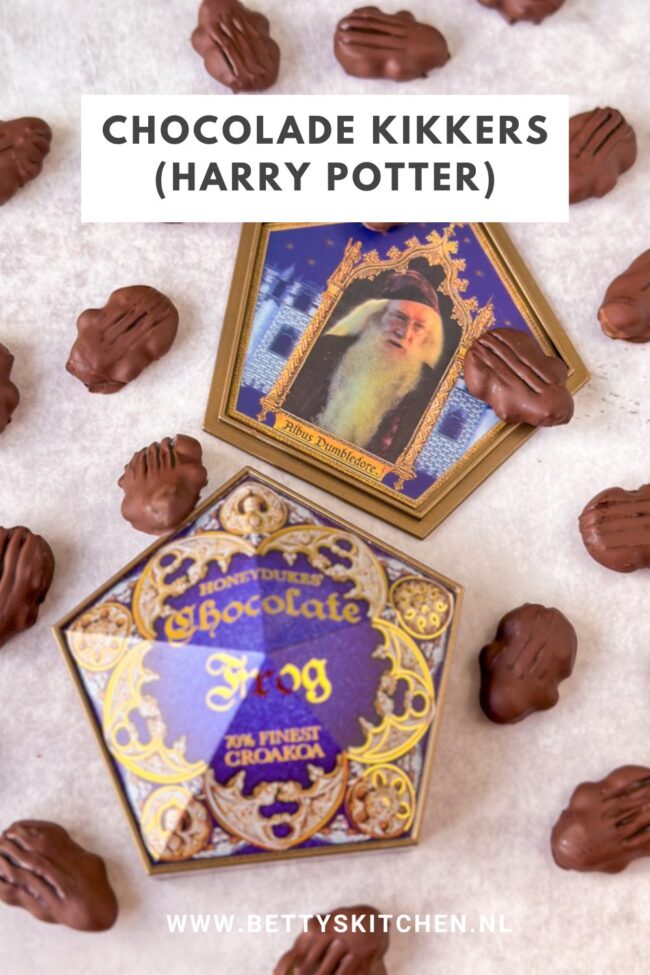 recept chocolade kikkers harry potter © bettyskitchen.nl