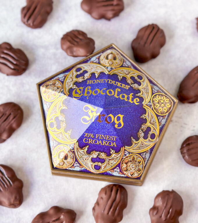 recept chocolade kikkers harry potter © bettyskitchen.nl