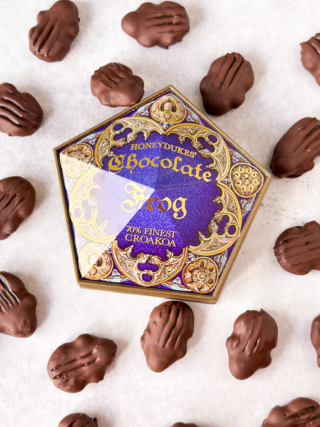 recept chocolade kikkers harry potter © bettyskitchen.nl