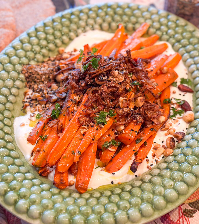 recept geroosterde wortels met yoghurt en dukkah © bettyskitchen.nl