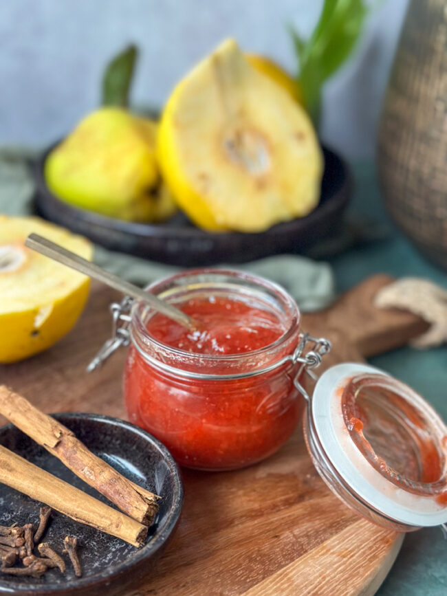 recept zelf kweeperenjam maken © bettyskitchen.nl