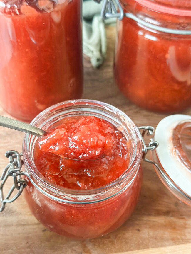 recept kweeperen jam maken © bettyskitchen.nl