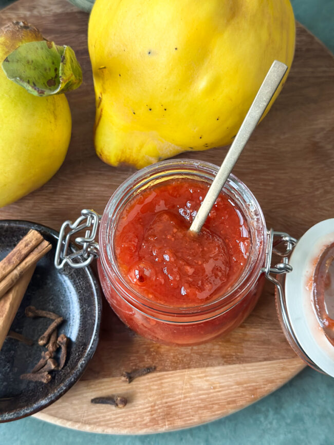 recept zelf kweeperenjam maken © bettyskitchen.nl