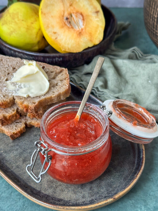 recept zelf kweeperenjam maken © bettyskitchen.nl
