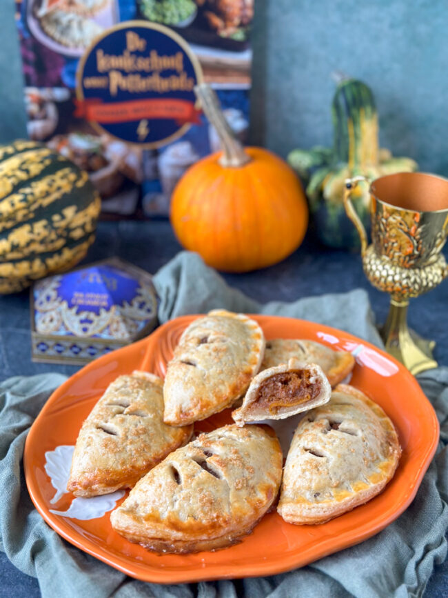 recept pompoen pasteitjes harry potter © bettyskitchen.nl