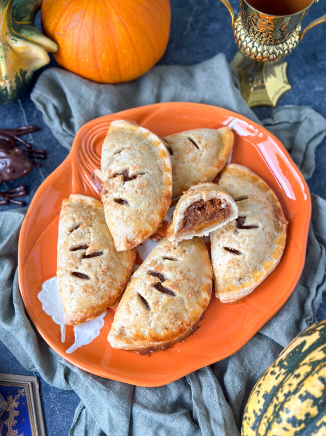 recept pumpkin pasties harry potter cookboek
