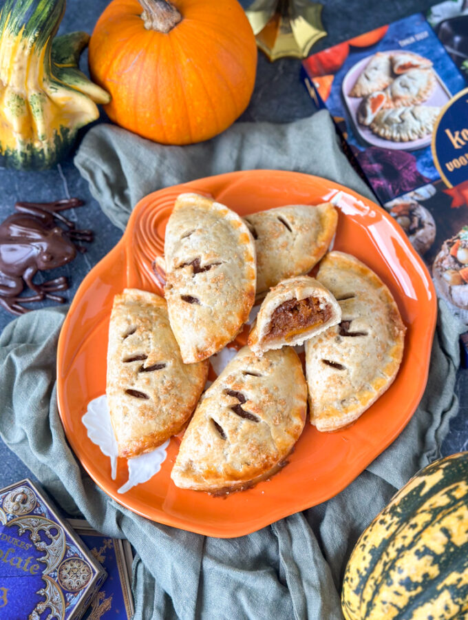 recept pompoen pasteitjes harry potter © bettyskitchen.nl