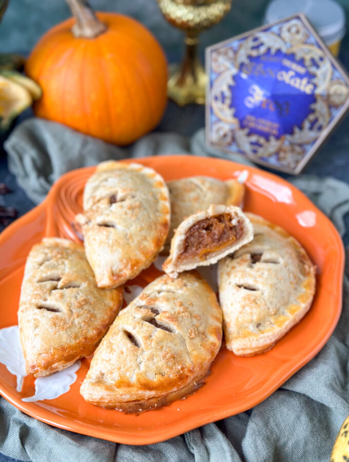 recept pompoen pasteitjes harry potter © bettyskitchen.nl