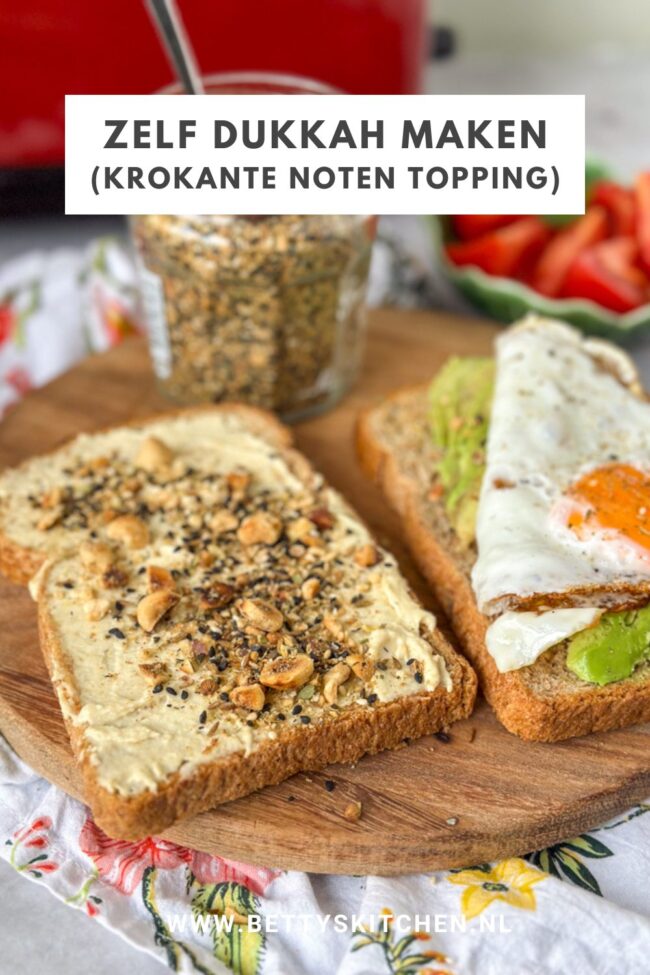 recept voor zelf dukkah maken © bettyskitchen.nl