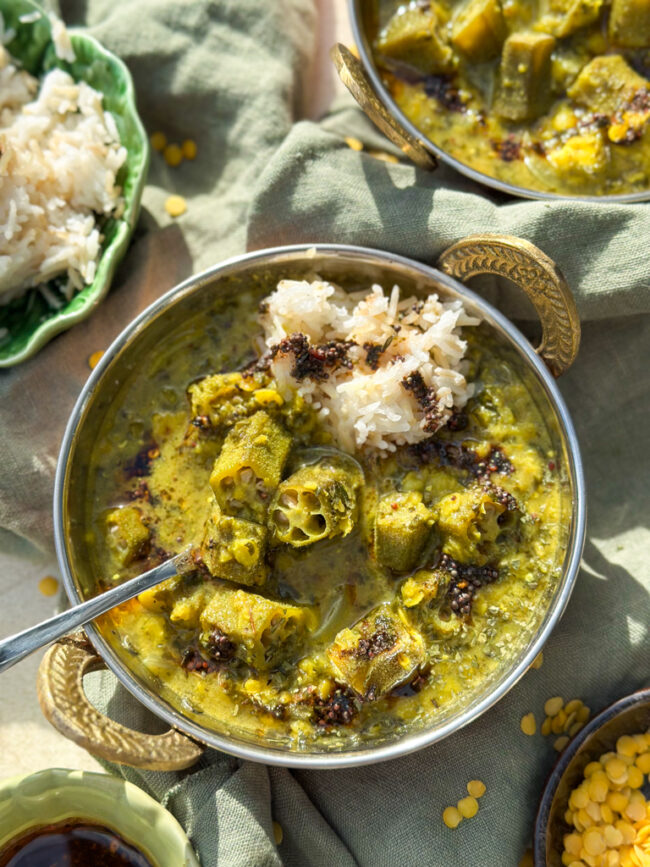 recept sambar curry met okra en kokosmelk © bettyskitchen.nl
