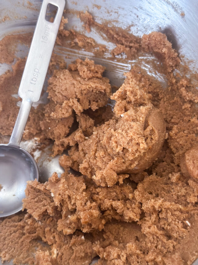 speculaas cookie dough © bettyskitchen.nl