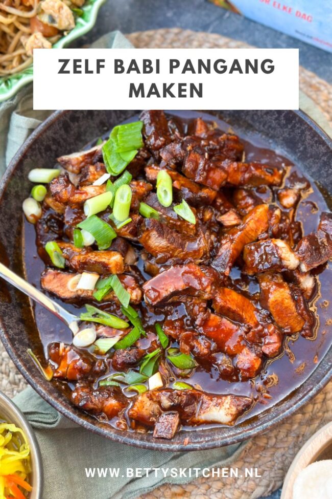 recept babi pangang uit Smaakmenutie kookboek © bettyskitchen.nl