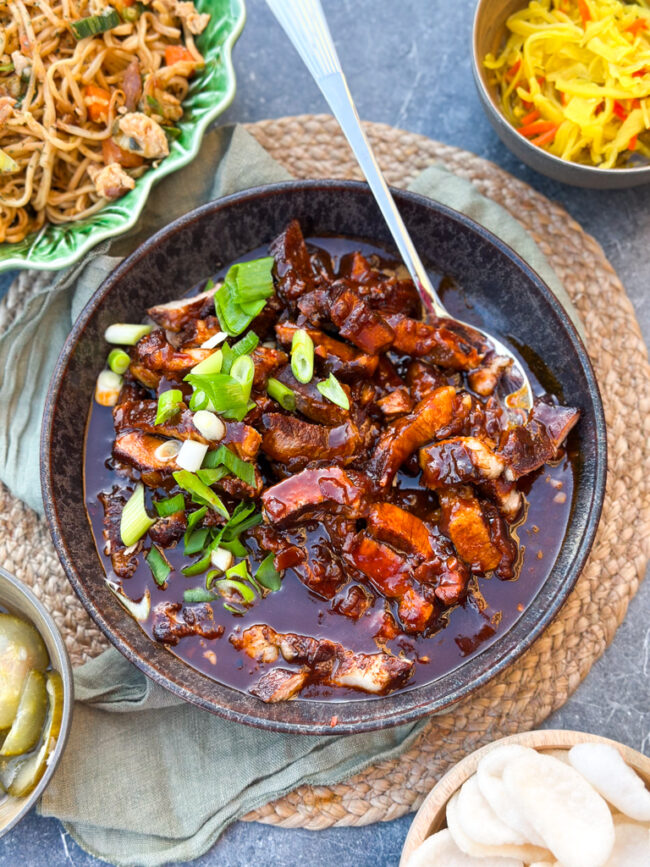 recept babi pangang uit Smaakmenutie kookboek © bettyskitchen.nl