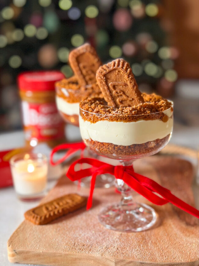 recept no bake speculoos cheesecakes in glaasjes © bettyskitchen.nl