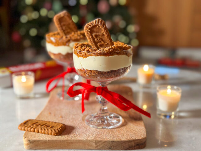 recept no bake speculoos cheesecakes in glaasjes © bettyskitchen.nl