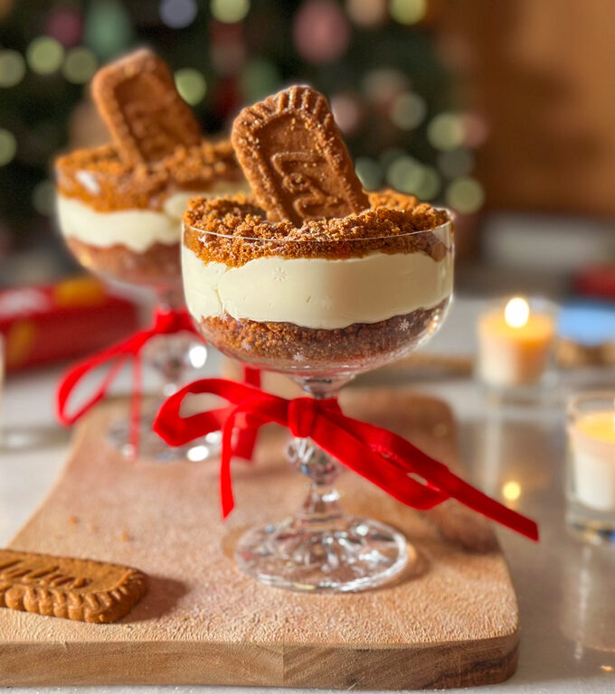 recept no bake speculoos cheesecakes in glaasjes © bettyskitchen.nl