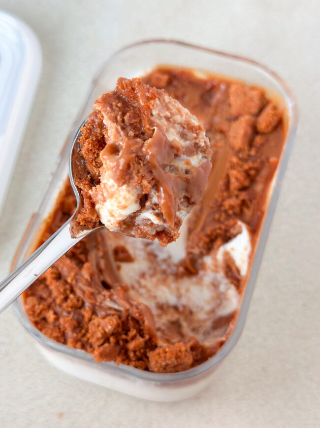 recept japanse cheesecake met speculoos pasta en koekjes © bettyskitchen.nl