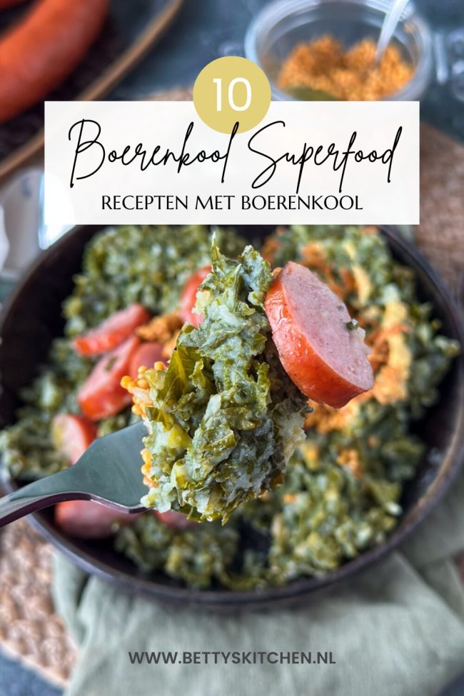 10x recepten met boerenkool © bettyskitchen.nl