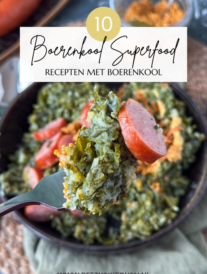 10x recepten met boerenkool © bettyskitchen.nl