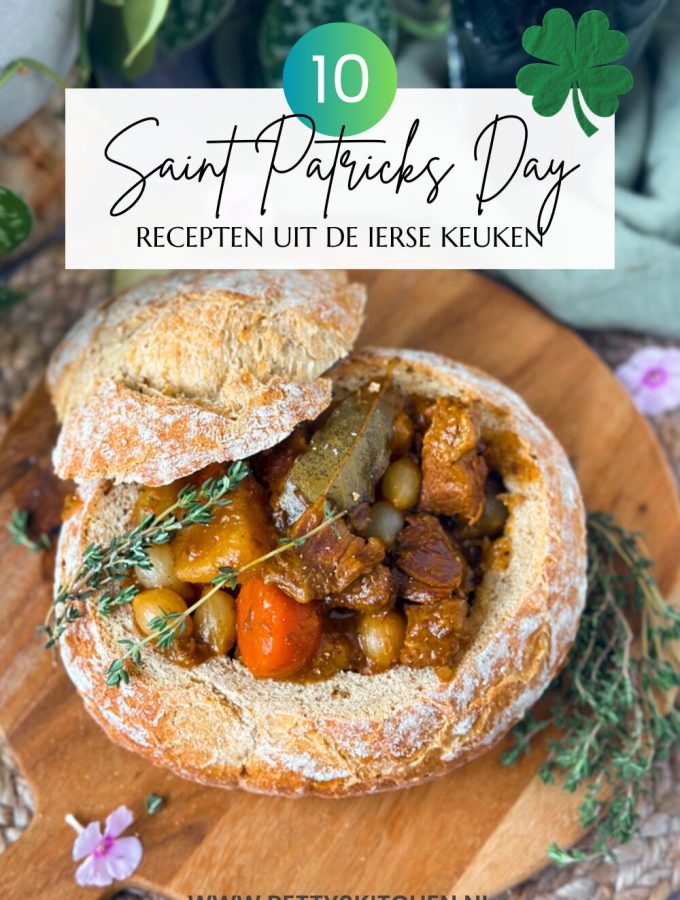 10x recepten voor Saint Patricks Day © bettykitchen.nl