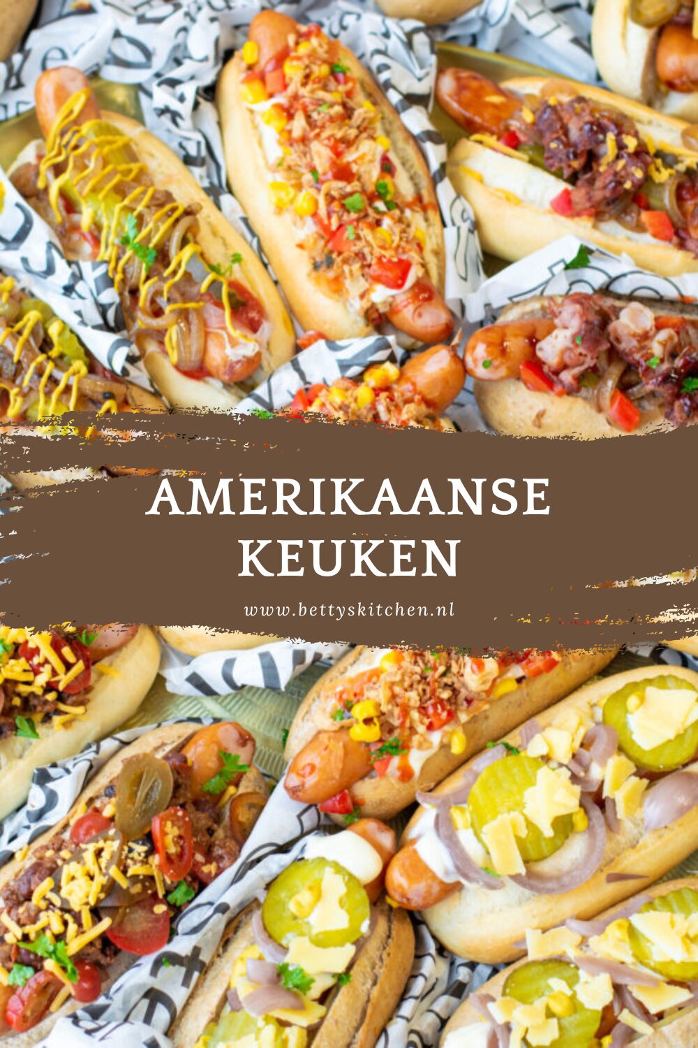 amerikaanse recepten