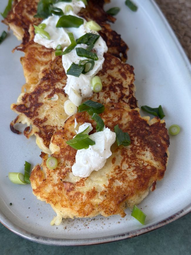 recept boxty aardappel pannenkoekjes © bettyskitchen.nl