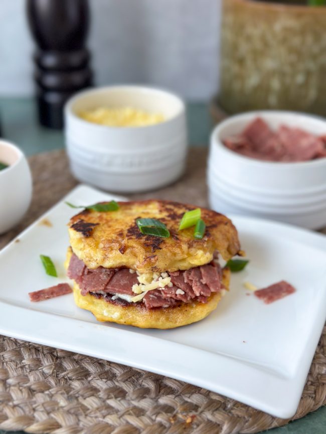 recept boxty aardappel pannenkoekjes met corned beef © bettyskitchen.nl